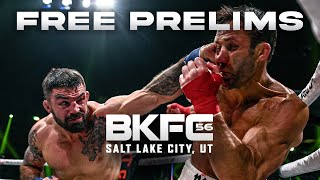 BKFC 56 Perry vs Alvarez Prelims  Countdown Show