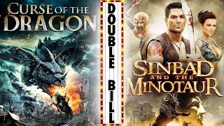 CURSE OF THE DRAGON X SINBAD AND THE MINOTAUR  SciFi Movie Double Bill  The Midnight Screening