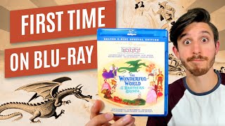 The Wonderful World of the Brothers Grimm 1962 Bluray Unboxing