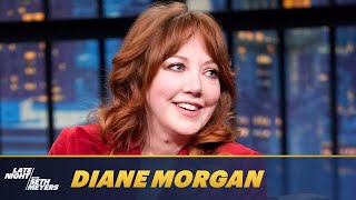Diane Morgan Talks Cunk on Earth Finding History Boring and Why She Hates StandUp