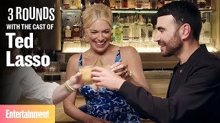 3 Rounds with Ted Lasso Stars Hannah Waddingham and Brett Goldstein  Entertainment Weekly
