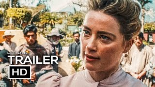 IN THE FIRE Official Trailer 2023 Amber Heard Horror Movie HD