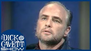 Marlon Brando on Rejecting His Oscar for The Godfather  The Dick Cavett Show