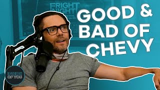 HOW BAD WAS THE COMMUNITY  CHEVY CHASE EXPERIENCE insideofyou joelmchale