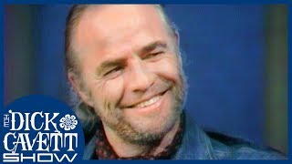 Marlon Brando Talks About Acting To Survive  The Dick Cavett Show