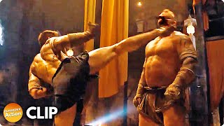 KICKBOXER RETALIATION  Alain Moussi vs The Mountain Thor Bjrnsson CLIP