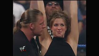 Vince McMahon called Triple H a magnanimous champion WWE Smackdown June 15 2000