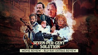 The Sevenpercent Solution  1976  Movie Review  88 Films  Sherlock Holmes  BluRay Review