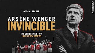 Arsne Wenger Invincible  Official Theatrical Trailer