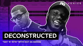 The Making Of Kid Cudis Day N Nite With Dot Da Genius  Deconstructed