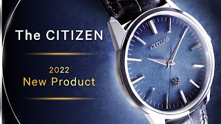 CITIZEN 2022 The CITIZEN model featuring lightpowered EcoDrive and an indigo washi paper dial