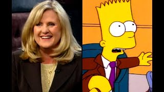 Nancy Cartwrights Favorite Bart Simpson Line  Late Night with Conan OBrien