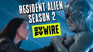 Resident Aliens Sara Tomko Digs into Her Hopes for Season 2  SYFY Wire