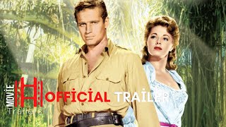 The Naked Jungle 1954 Official Trailer  Charlton Heston Eleanor Parker Abraham Sofaer Movie
