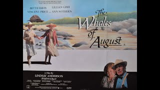 The Whales of August  1988 VHS Trailer  Bette Davis Lillian Gish and Vincent Price