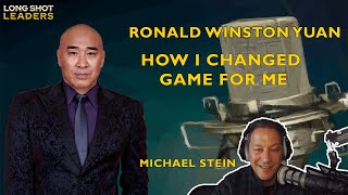 Candid Interview with Stuntman Ron Yuan How I Changed The Game For Me  Long Shot Leaders Podcast