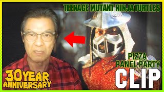 TMNT 1990 Shredder Actor James Saito Ninja Turtles Cast Reunion Clip