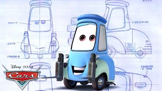 Fun Facts About Guido With Guido Quaroni  Pixar Cars