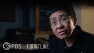 Lies Laced With Anger  Hate Spread Fastest Says Maria Ressa  A Thousand Cuts  FRONTLINE