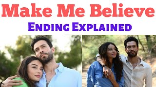 Make Me Believe Ending Explained  Sen nandr Netflix  Make Me Believe Turkish Movie  Netflix