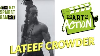 Lateef Crowder Art of Action Teaser