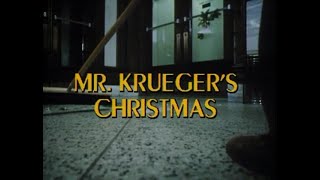 Mr Kruegers Christmas 1980  Jimmy Stewart