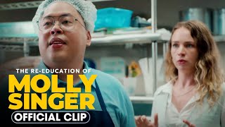 The ReEducation of Molly Singer 2023 Official Clip You Get To Fire Walter  Ty Simpkins