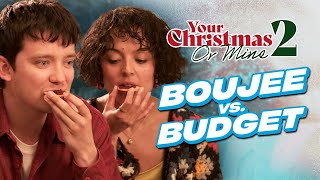 Asa Butterfield  Cora Kirk Play Boujee vs Budget  Your Christmas Or Mine 2