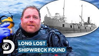 Josh Gates Discovers Lost Shipwreck In Lake Superior  Expedition Unknown