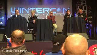 Blade Runner 35th Anniversary Panel at WonderCon 12217 w Rutger Hauer Sean Young W Sanderson