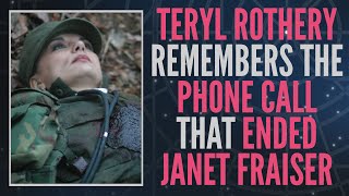 Teryl Rothery Recalls Phone Conversation Ending Janet Fraisers Run on Stargate SG1 Clip