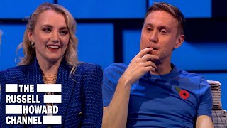 Evanna Lynch Reveals The Story She Doesnt Want Harry Potter Fans To Hear  The Russell Howard Hour