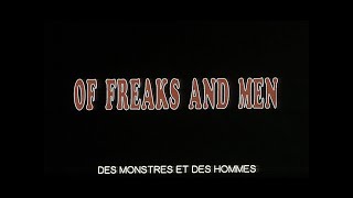Of Freaks and Men 1998 Trailer  Aleksei Balabanov