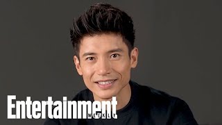 The Good Places Manny Jacinto Plays Is This A Real Jason Mendoza Line  Entertainment Weekly