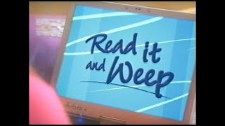 Disney Channel  Read It and Weep promo 2006