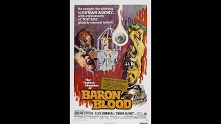Baron Blood 1972  TV Spot HD 1080p