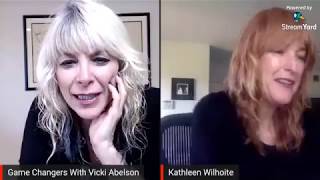 Kathleen Wilhoite on Game Changers With Vicki Abelson