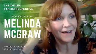 The XFiles Fan Retrospective Melinda McGraw Interview