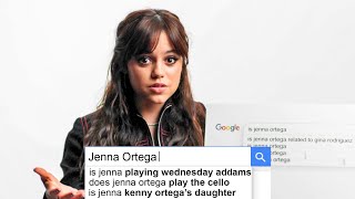Jenna Ortega Answers the Webs Most Searched Questions  WIRED