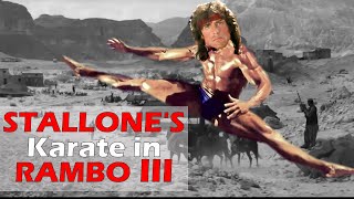 How did Stallone Kick like Van Damme in Rambo 3   Plus other Fun Stories with Steven Lambert