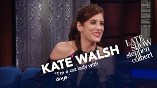 Kate Walsh Tries To Pinpoint Her Place On The Cat Lady Spectrum