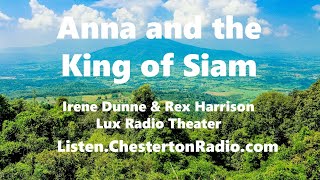 Anna and the King of Siam  Irene Dunne  Rex Harrison  Lux Radio Theater