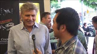 Nick Chinlund Red Carpet Interview for The Prey The Legend of Karnoctus