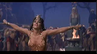 Solomon and Sheba 1959 by King Vidor ClipBeautiful Gina Lollobrigida does sexy dance for Solomon