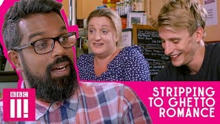 Stripping To Ghetto Romance  Romesh Talks To Daisy And Charlie From This Country