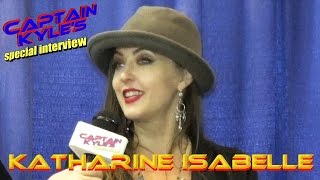 Katharine Isabelle Hannibal  Captain Kyle Special Interview