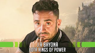 J A Bayona Talks Directing The Rings of Power His Favorite Moment from LOTR  the Sundering Seas