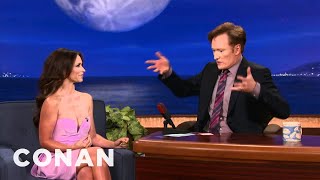 Jennifer Love Hewitt Teaches Conan About Vajazzling  CONAN on TBS