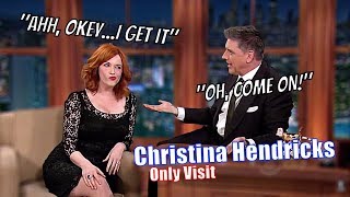 Christina Hendricks  Craig Goes Too Far  Her Only Appearance 1080p