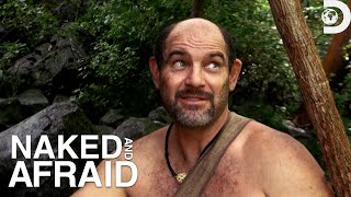 James Builds a Canal  Naked and Afraid  Discovery